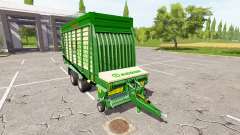 Krone MX 350 GL para Farming Simulator 2017