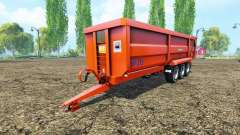 Richard Weston SF20 para Farming Simulator 2015