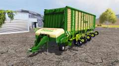 Krone ZX 550 GD rake para Farming Simulator 2013