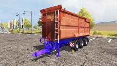 POTTINGER tipper trailer para Farming Simulator 2013