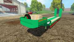 Aguas-Tenias low semitrailer v3.0 para Farming Simulator 2015