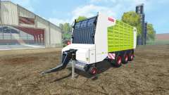 CLAAS Cargos 9600 v2.1 para Farming Simulator 2015