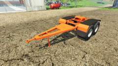 Roadwest Dolly v1.1 para Farming Simulator 2015