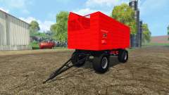 Massey Ferguson HW 80 v1.1 para Farming Simulator 2015