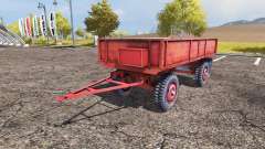 Tipper trailer para Farming Simulator 2013