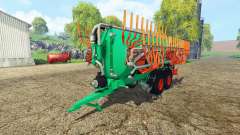 Aguas-Tenias CAT20 para Farming Simulator 2015