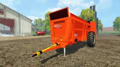 Orenge EV para Farming Simulator 2015