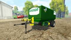 Keenan Mech-Fibre para Farming Simulator 2015
