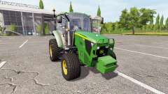 John Deere 5130M v2.5 para Farming Simulator 2017