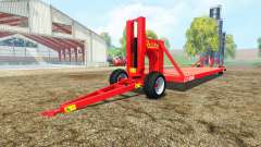 Trailer platform para Farming Simulator 2015