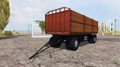 Mesa trailer MAZ para Farming Simulator 2013
