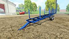 Log Trailer autoload para Farming Simulator 2015