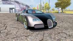 Bugatti Veyron para Farming Simulator 2013