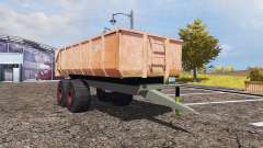 TEKO tipper trailer para Farming Simulator 2013