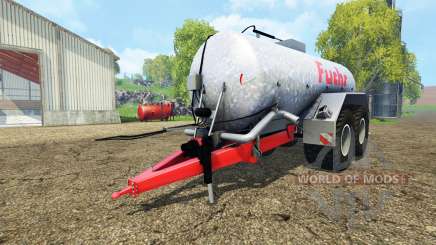 Fuchs 18500l para Farming Simulator 2015