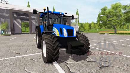 New Holland T5070 para Farming Simulator 2017