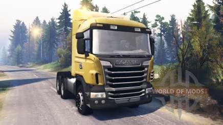 Scania R730 v2.0 para Spin Tires