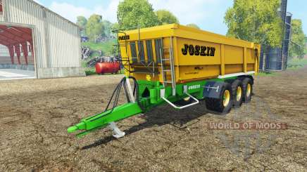 JOSKIN Trans-Space 8000-23 v4.1 para Farming Simulator 2015