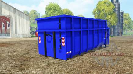 Kroger Agroliner container para Farming Simulator 2015