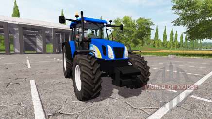 New Holland TL100A v1.1 para Farming Simulator 2017
