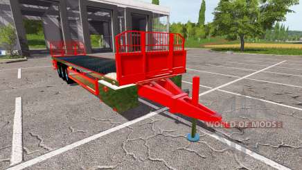 Trailer platform para Farming Simulator 2017