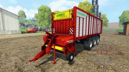 POTTINGER Jumbo 10010 v2.0 para Farming Simulator 2015