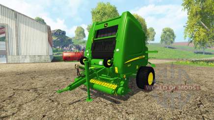 John Deere 864 Premium v3.0 para Farming Simulator 2015