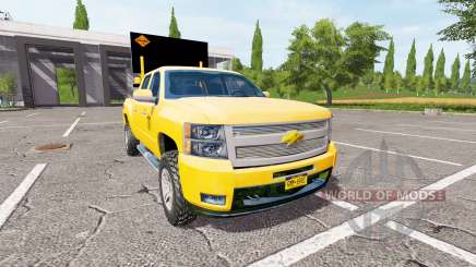 Chevrolet Silverado 1500 v2.0 para Farming Simulator 2017
