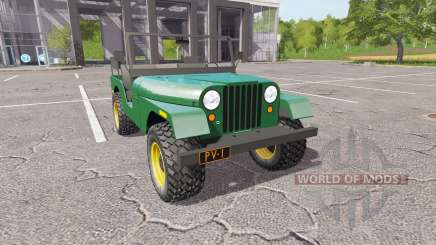 Jeep CJ-5 1972 para Farming Simulator 2017