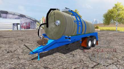 Fortschritt HTS 100.27 v2.1 para Farming Simulator 2013