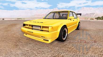 ETK I-Series drift custom v0.6.6 para BeamNG Drive