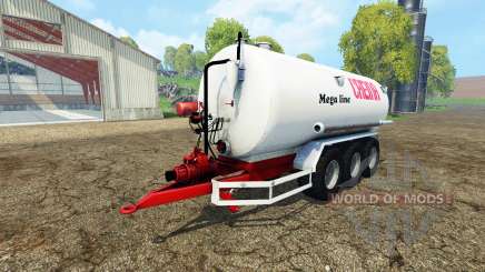 Creina CVC 25000 para Farming Simulator 2015