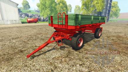 Krone Emsland v3.1 para Farming Simulator 2015