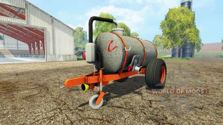 Kaweco 6000l para Farming Simulator 2015