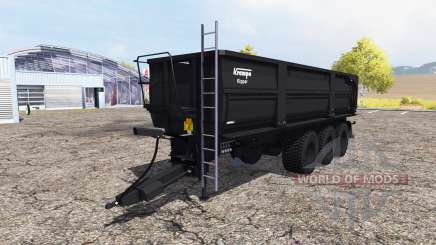 Krampe Big Body 900 blackline v2.0 para Farming Simulator 2013