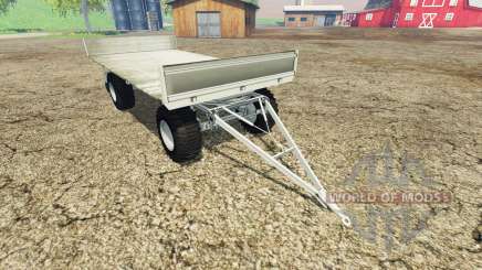Fortschritt HW 80 bale trailer v1.1 para Farming Simulator 2015