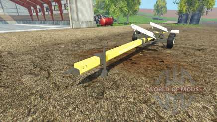 Bruns header trailer para Farming Simulator 2015
