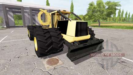 Tigercat 635E reworked para Farming Simulator 2017