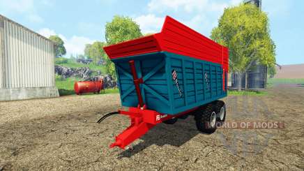 Bossini RA 200-7 para Farming Simulator 2015