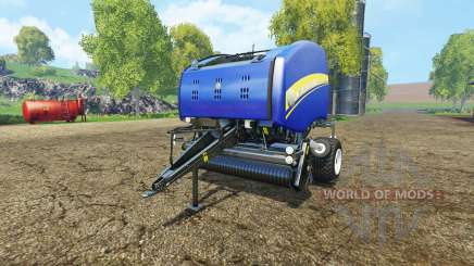 New Holland Roll-Belt 150 blue para Farming Simulator 2015