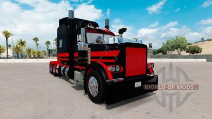 Pele Stani Express para o caminhão Peterbilt 389 para American Truck Simulator
