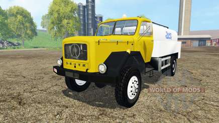 Magirus-Deutz 200D26 1964 milk para Farming Simulator 2015