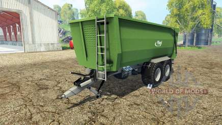 Fliegl trailer para Farming Simulator 2015