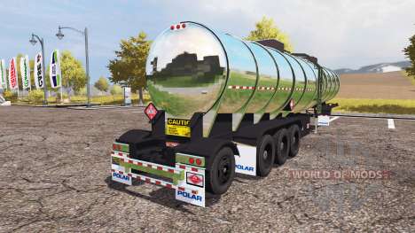 Fertilizer trailer para Farming Simulator 2013