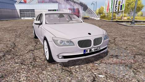 BMW 750Li (F02) para Farming Simulator 2013
