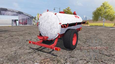 Tank manure v2.0 para Farming Simulator 2013