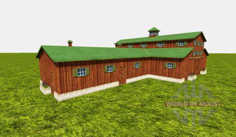 American barn para Farming Simulator 2015