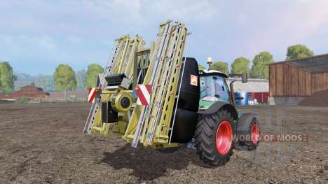 AMAZONE UF 1801 eco black edition para Farming Simulator 2015