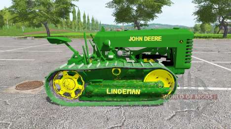 John Deere BO para Farming Simulator 2017