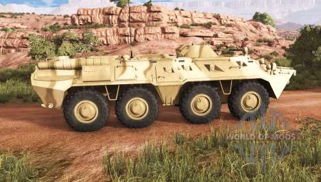 BTR-80 v2.2 para BeamNG Drive